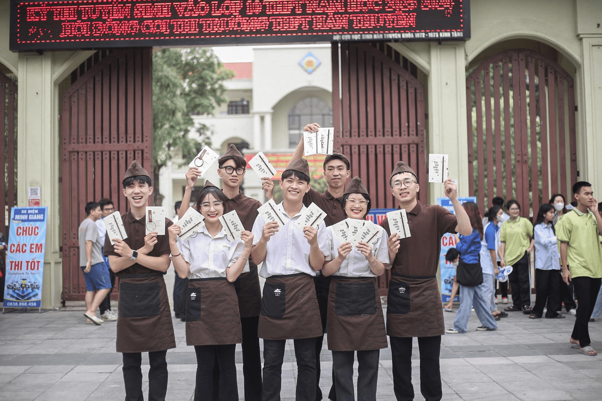 Đội ngũ nhiệt thành