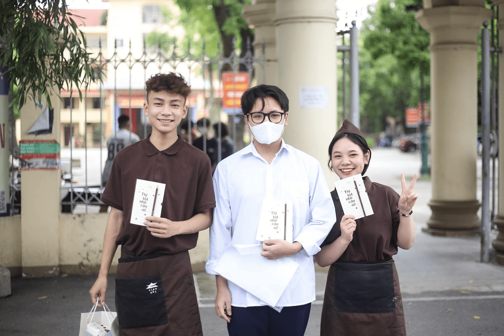 Đội ngũ nhiệt thành