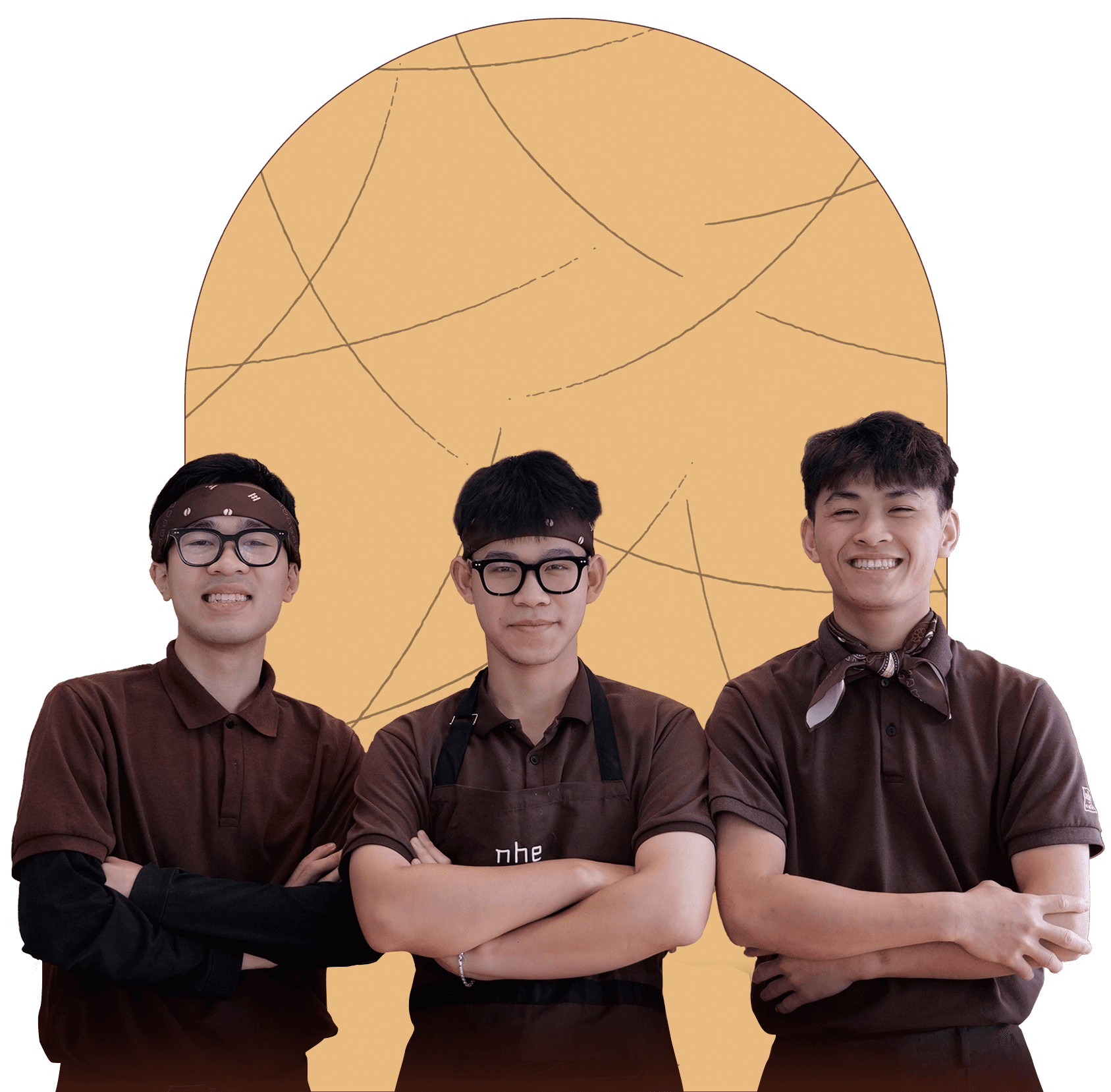 Trở thành cư dân tại nhẹ cafe