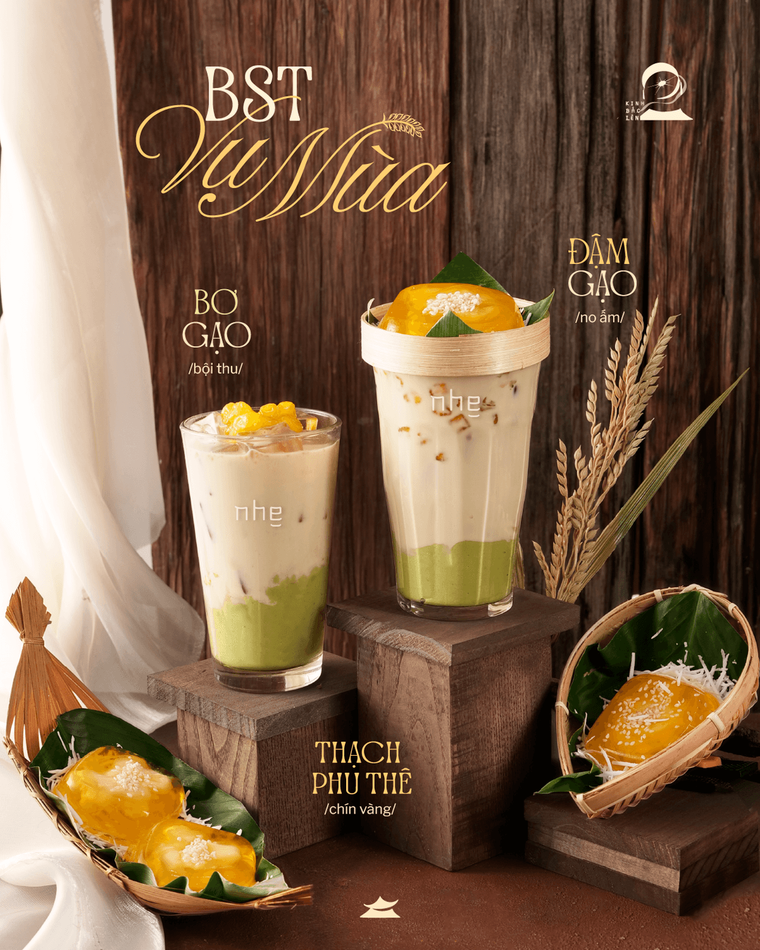 BỘ SƯU TẬP “VỤ MÙA” – DẤU ẤN NHẸ KINH BẮC LÊN 2