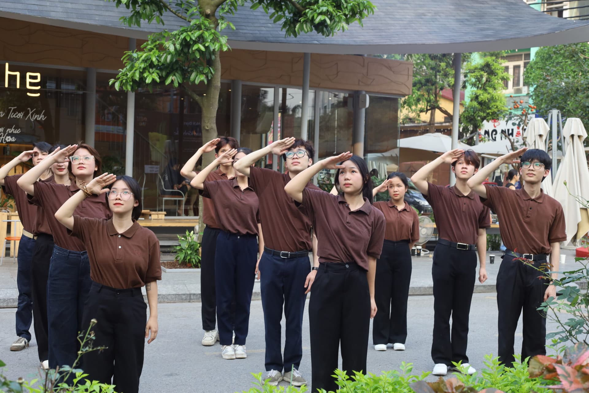 Đội ngũ nhiệt thành