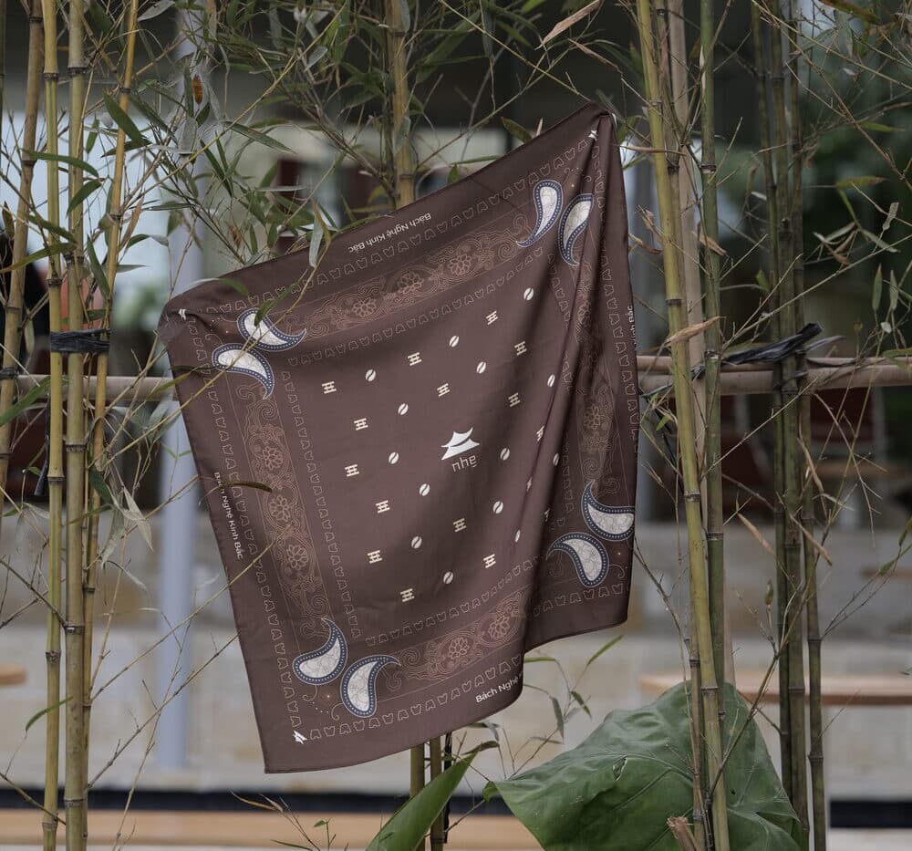 Khăn Bandana Yên Viên