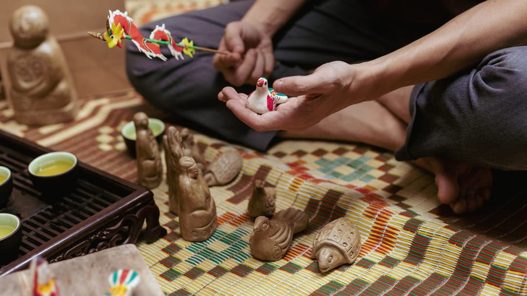 Phỗng Đất – Món Đồ Chơi Đi Cùng Trẻ Em Kinh Bắc Xưa