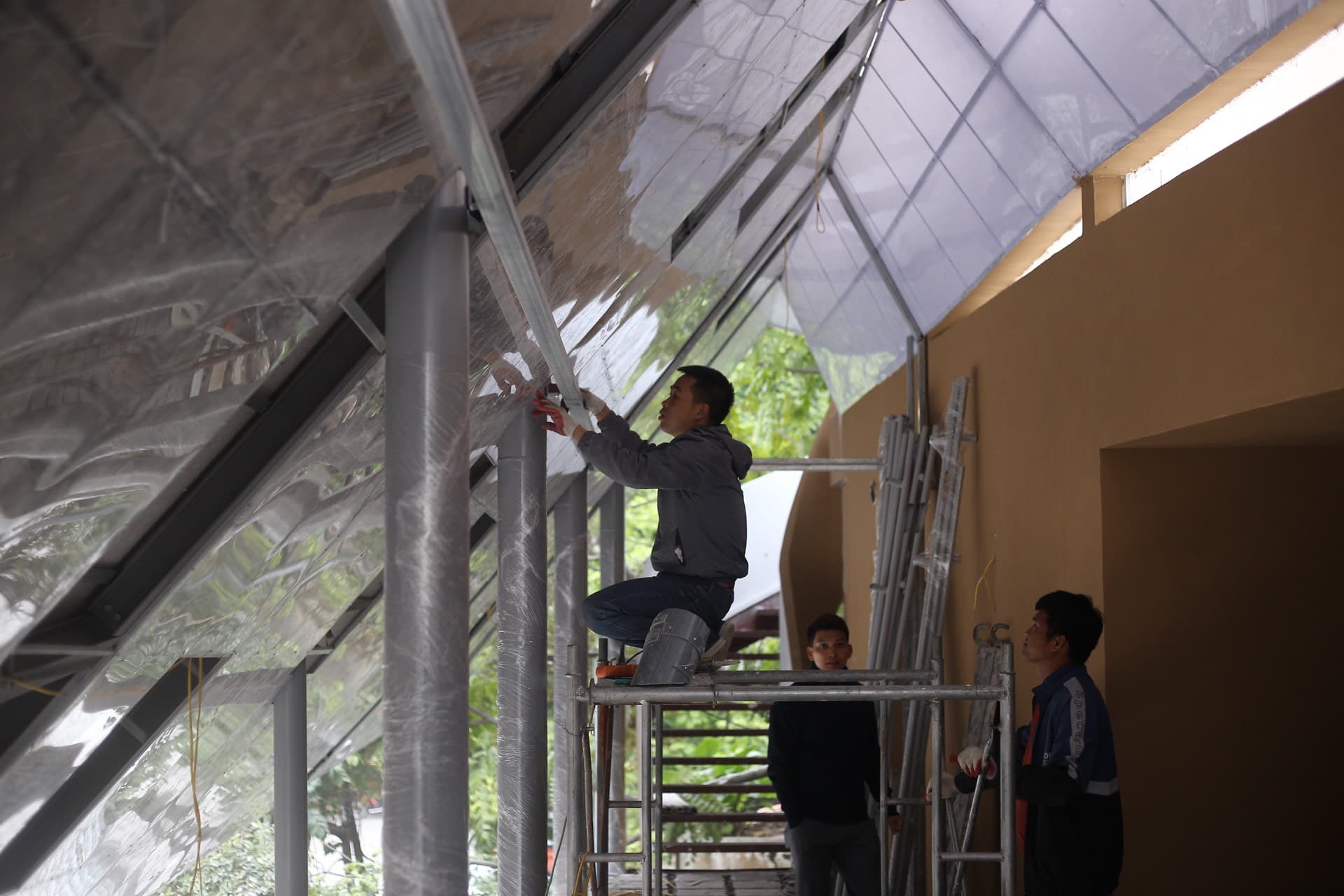 Cửa hàng nhẹ cafe