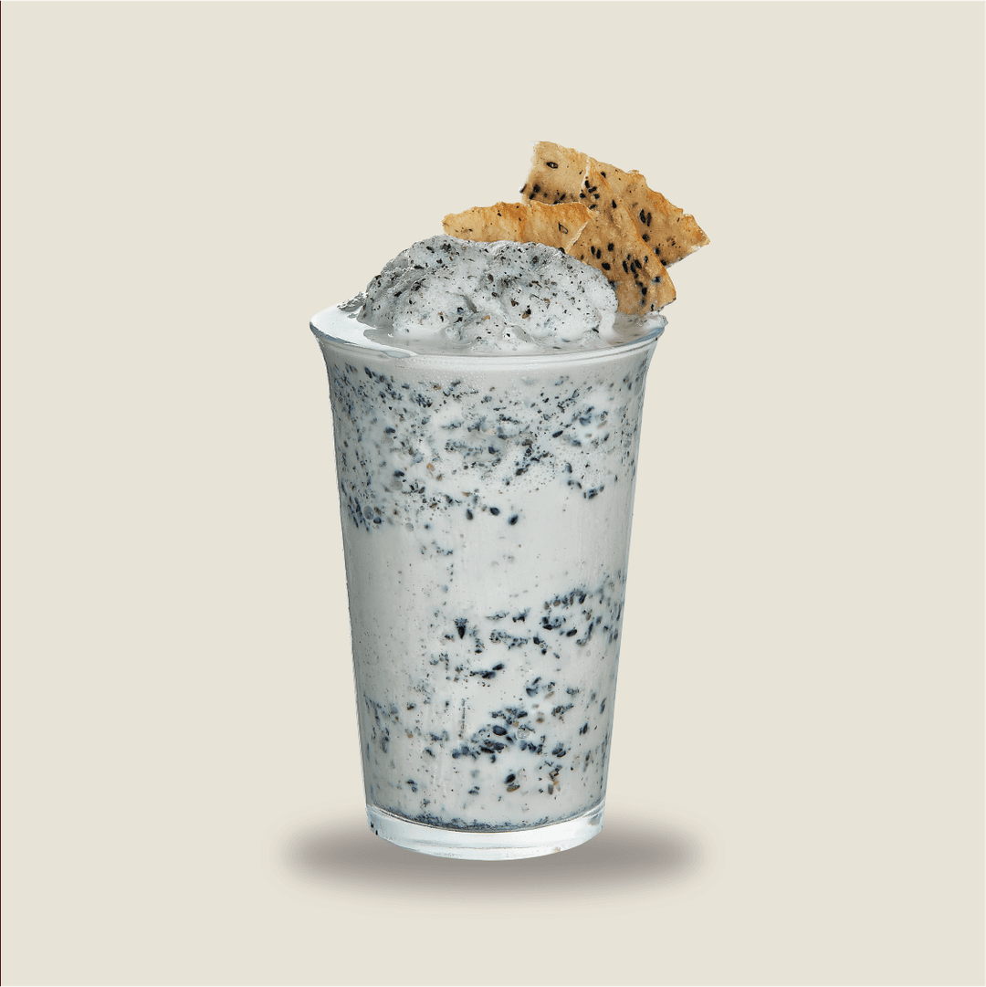 Mè Đen Bánh Đa – Đá xay