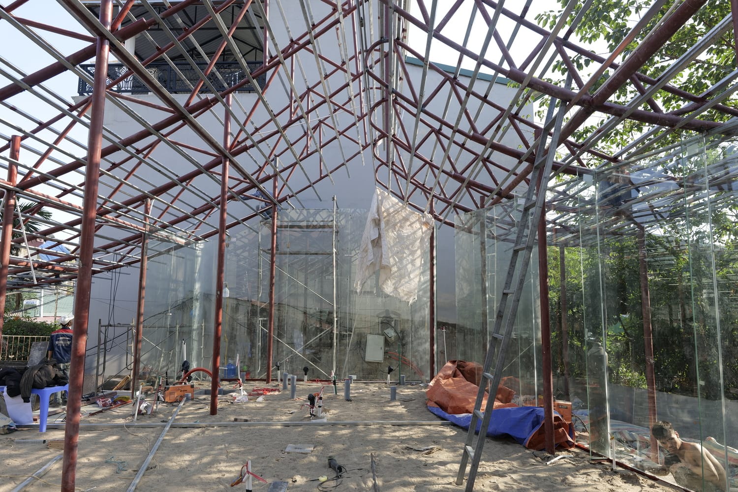 Cửa hàng nhẹ cafe