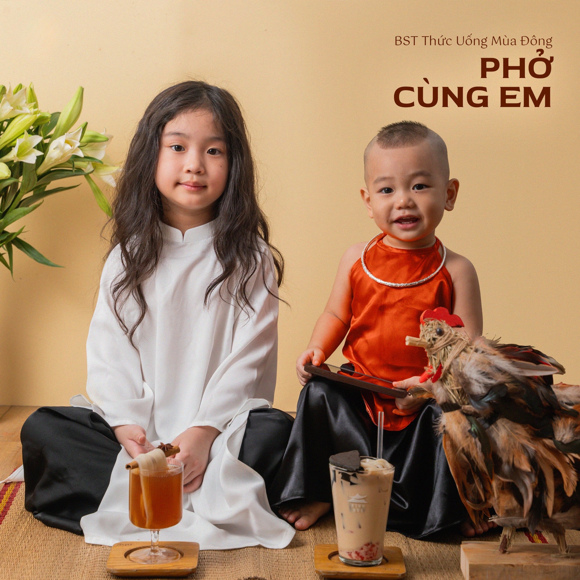 Bộ Đôi Thức Uống Mới – Phở Cùng Em
