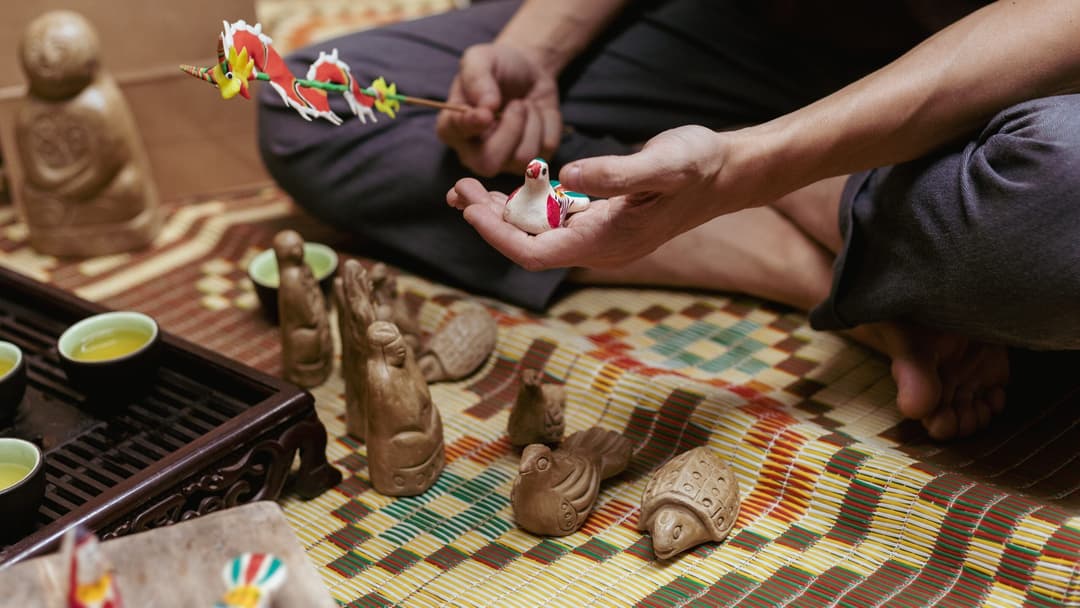 Phỗng Đất – Món Đồ Chơi Đi Cùng Trẻ Em Kinh Bắc Xưa