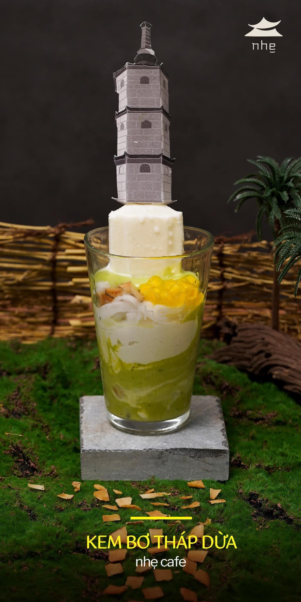 Chuyện Kem Bơ – Từ Tháp Báo Nghiêm Tới “Kem Bơ Tháp Dừa”