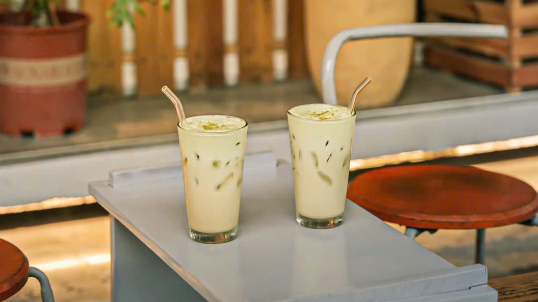 Olong Cốm & Cốm Xào Dừa – Bộ Đôi Thu Ngọt Ngào