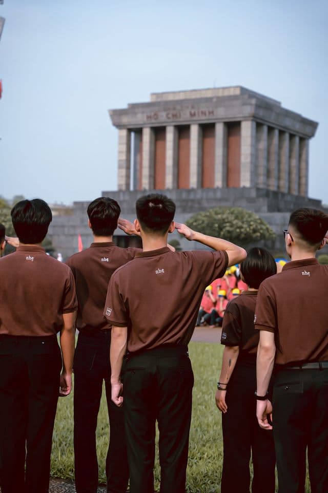 Đội ngũ nhiệt thành