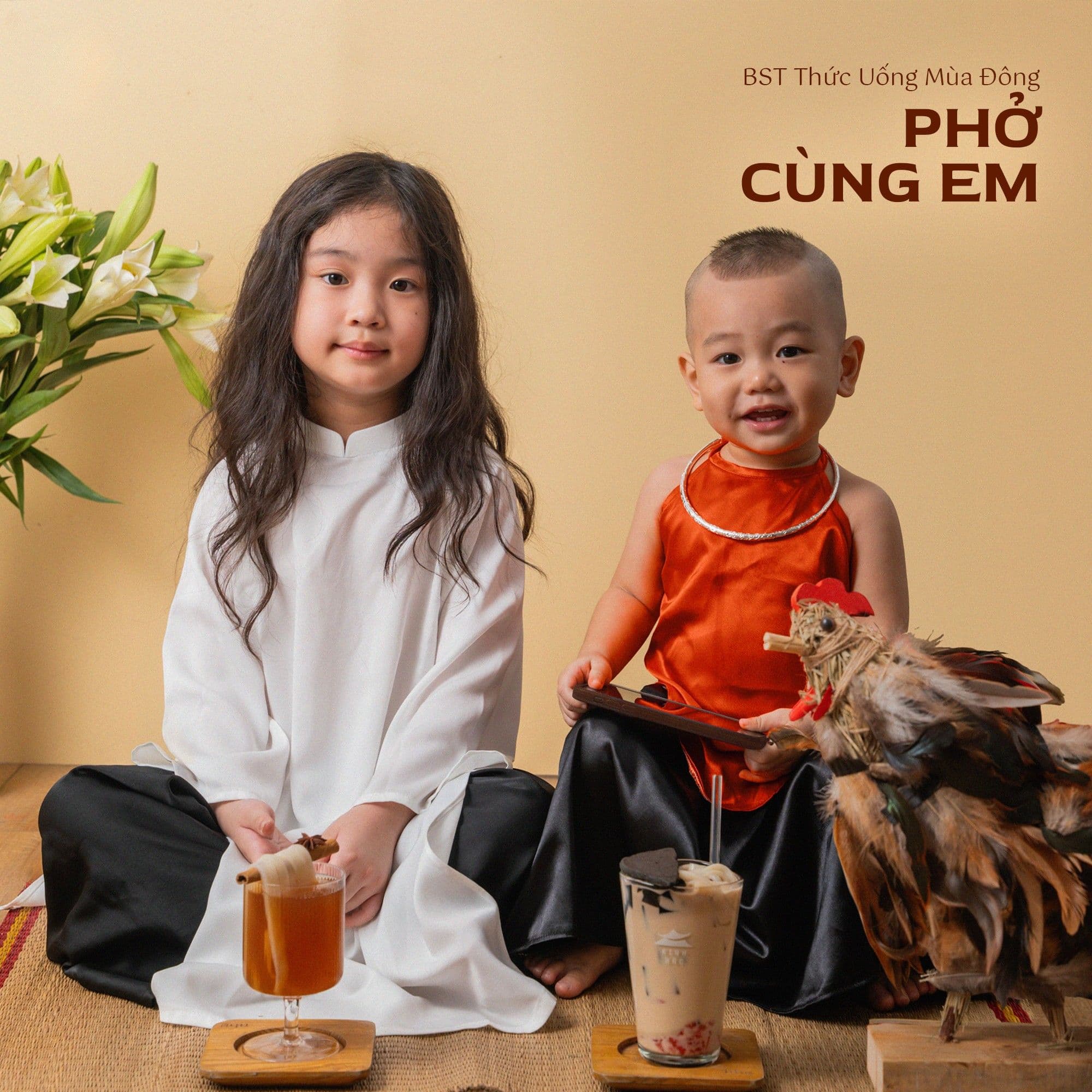Bộ Đôi Thức Uống Mới – Phở Cùng Em