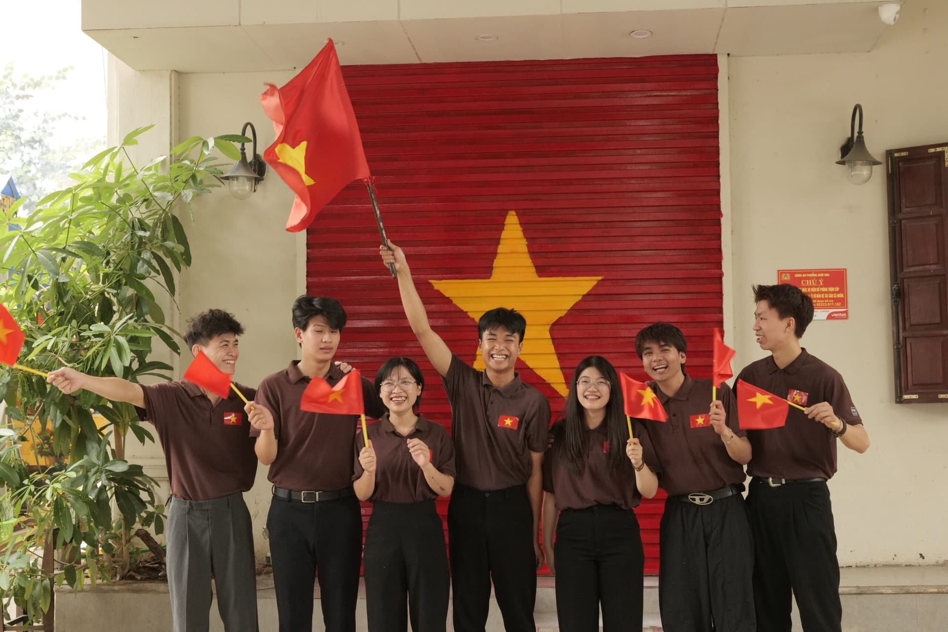 Đội ngũ nhiệt thành