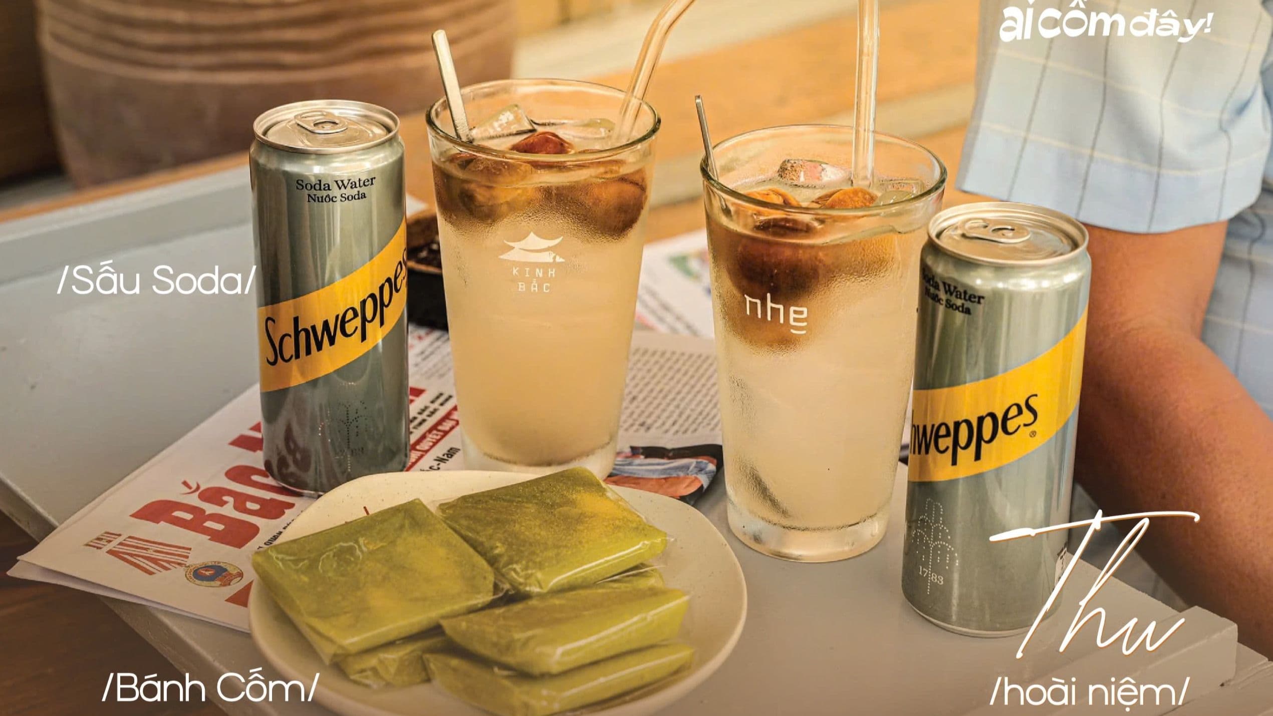 Sấu Soda Và Bánh Cốm Hà Nội – Bộ Đôi Thu Hoài Niệm