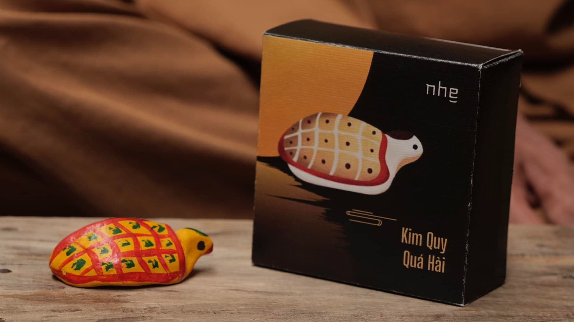 Chuyện Phỗng “Kim Quy Quá Hải” & Vị Bánh Trung Thu Tiramisu