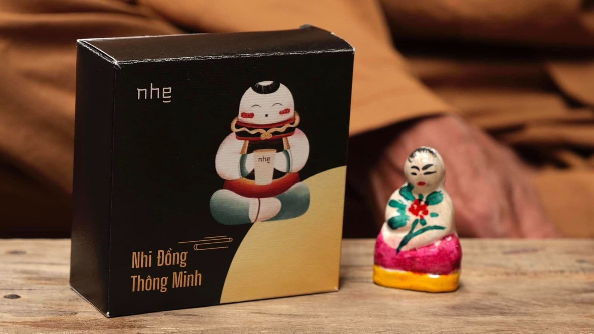 Bánh Trung Thu Matcha Trứng Chảy Và Chuyện Phỗng “Nhi Đồng Thông Minh”