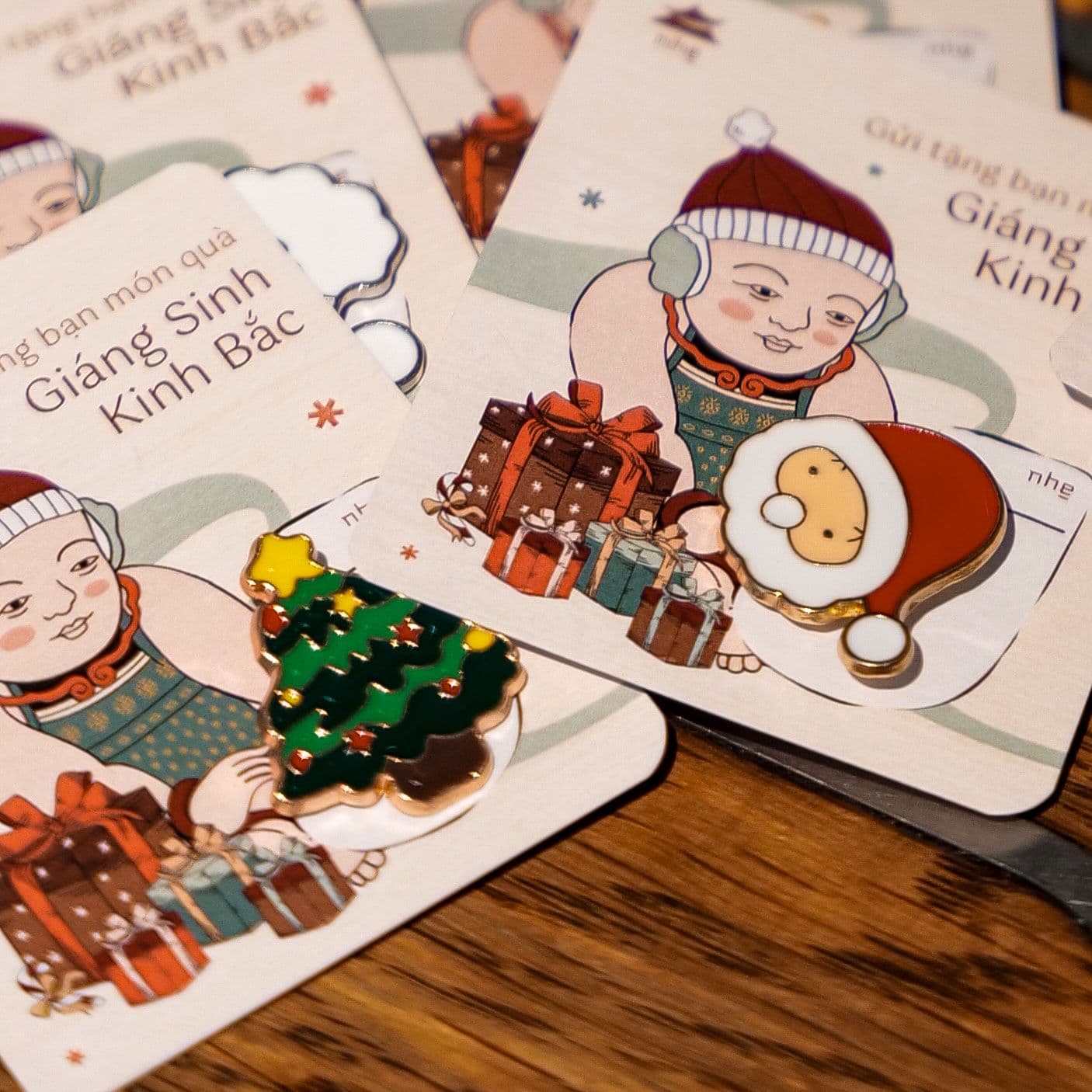 Quà Giáng Sinh Đã Tới…