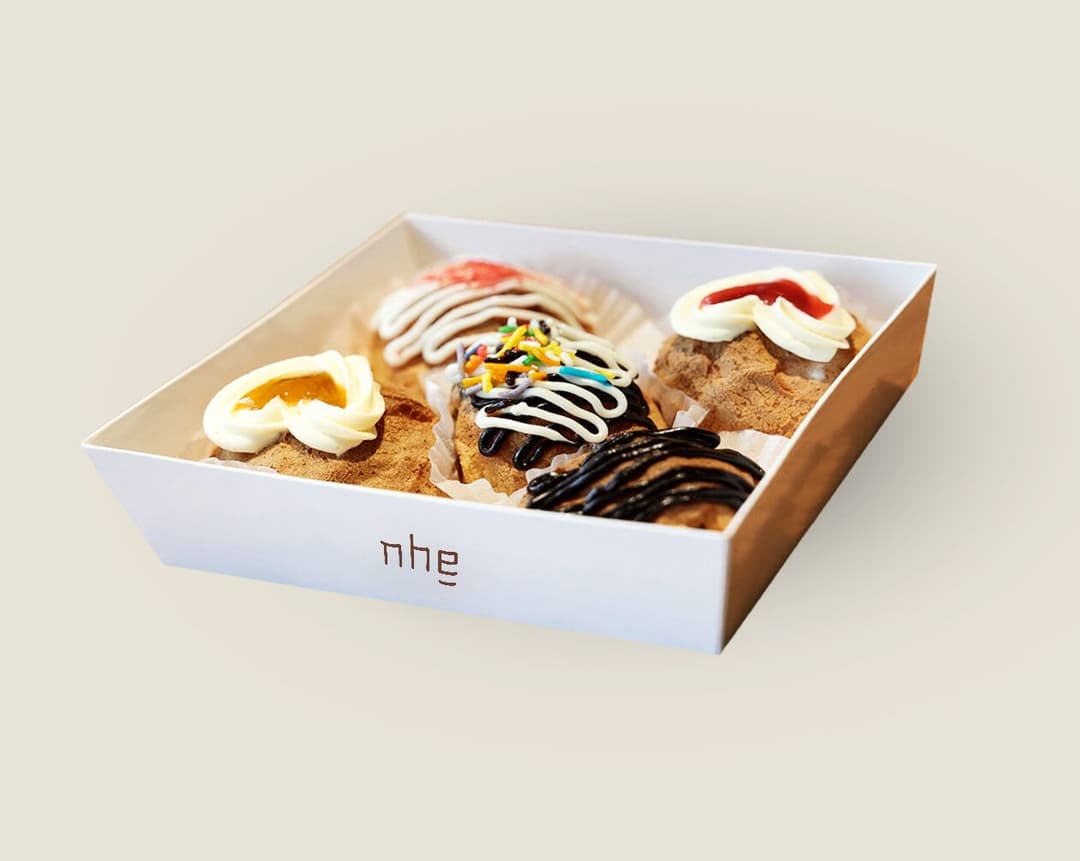 Bánh Su Kem Valentine