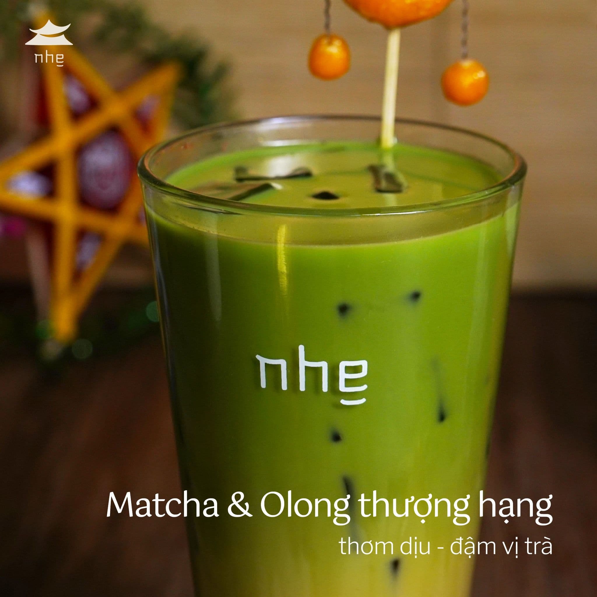 Matcha Olong Trứng Muối – Trống Chơi Trăng Mùa Thu