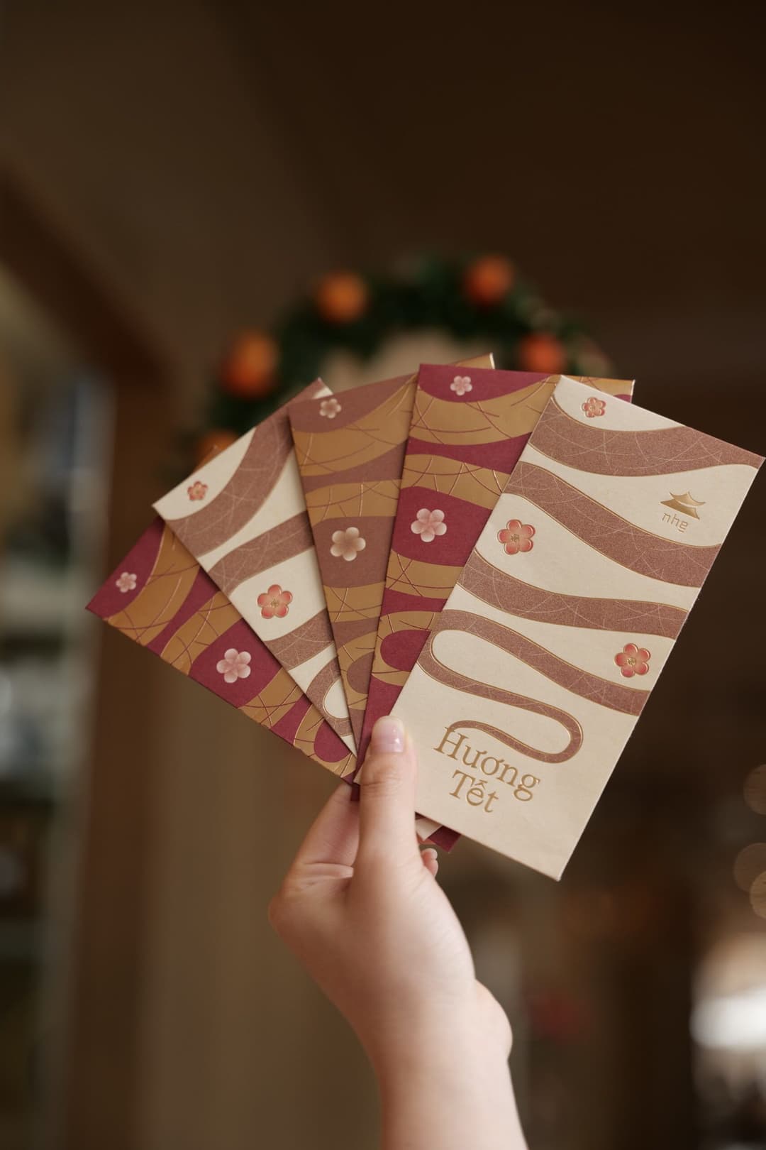 Lì Xì Tết Ất Tỵ 2025