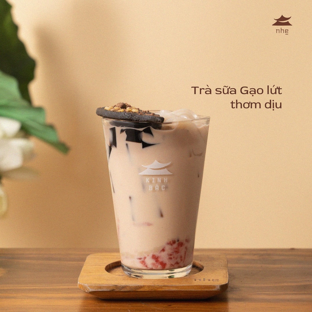 Trà Sữa Phở Gan Cháy – Độc Lạ Hương Vị Đặc Sản Bắc Ninh – Kinh Bắc