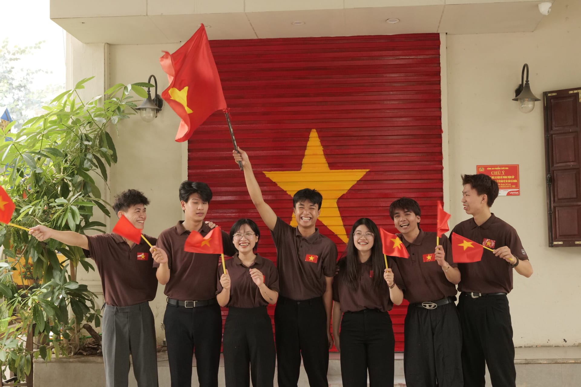 Đội ngũ nhiệt thành