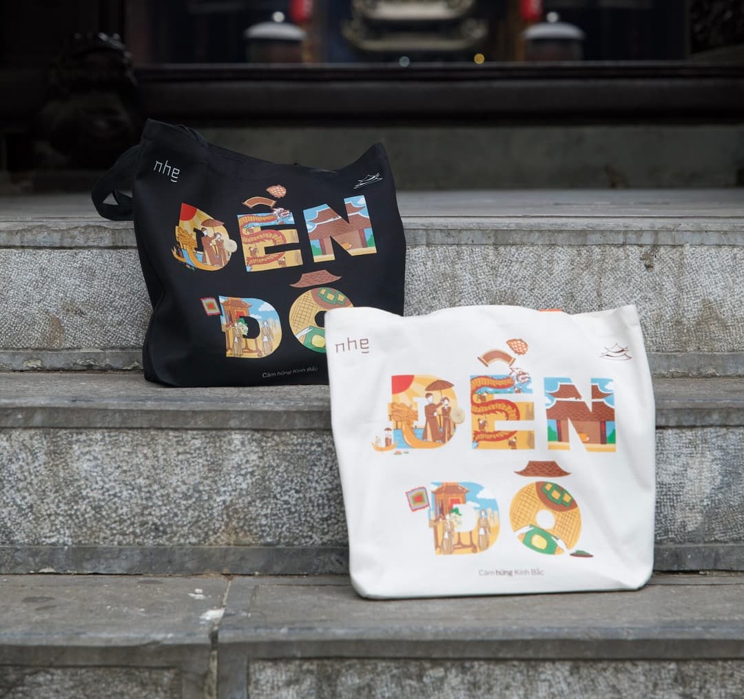 Túi Tote Đền Đô