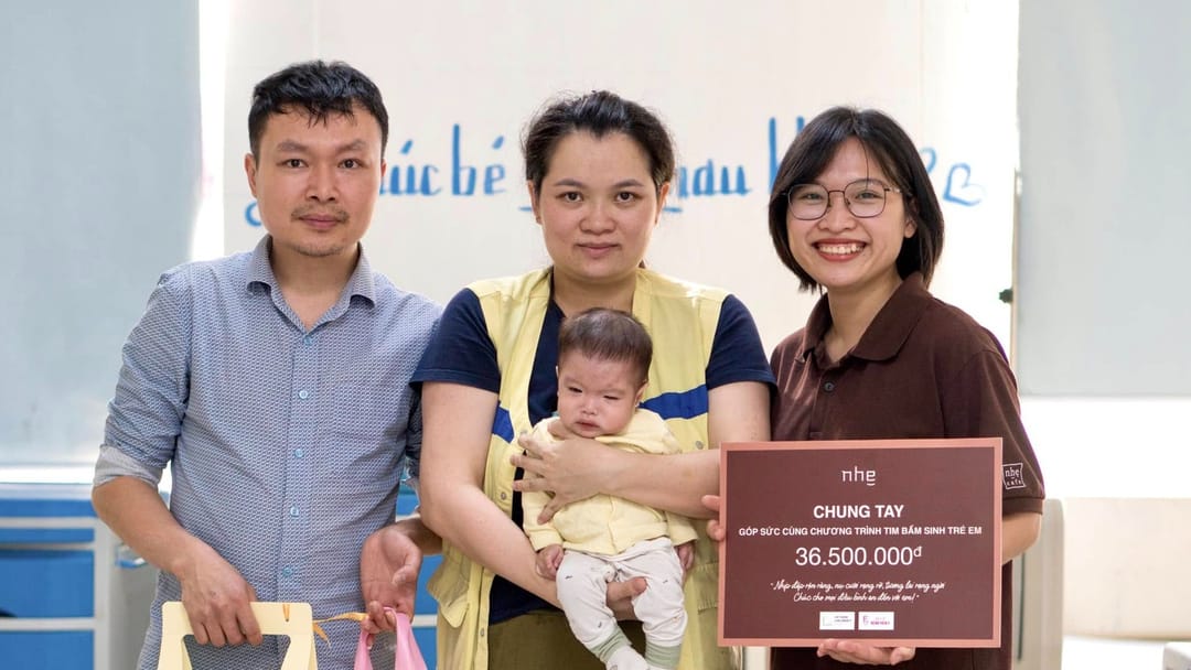 Nhẹ Cafe Đồng Hành Cùng Chương Trình “Trái Tim Cho Em”