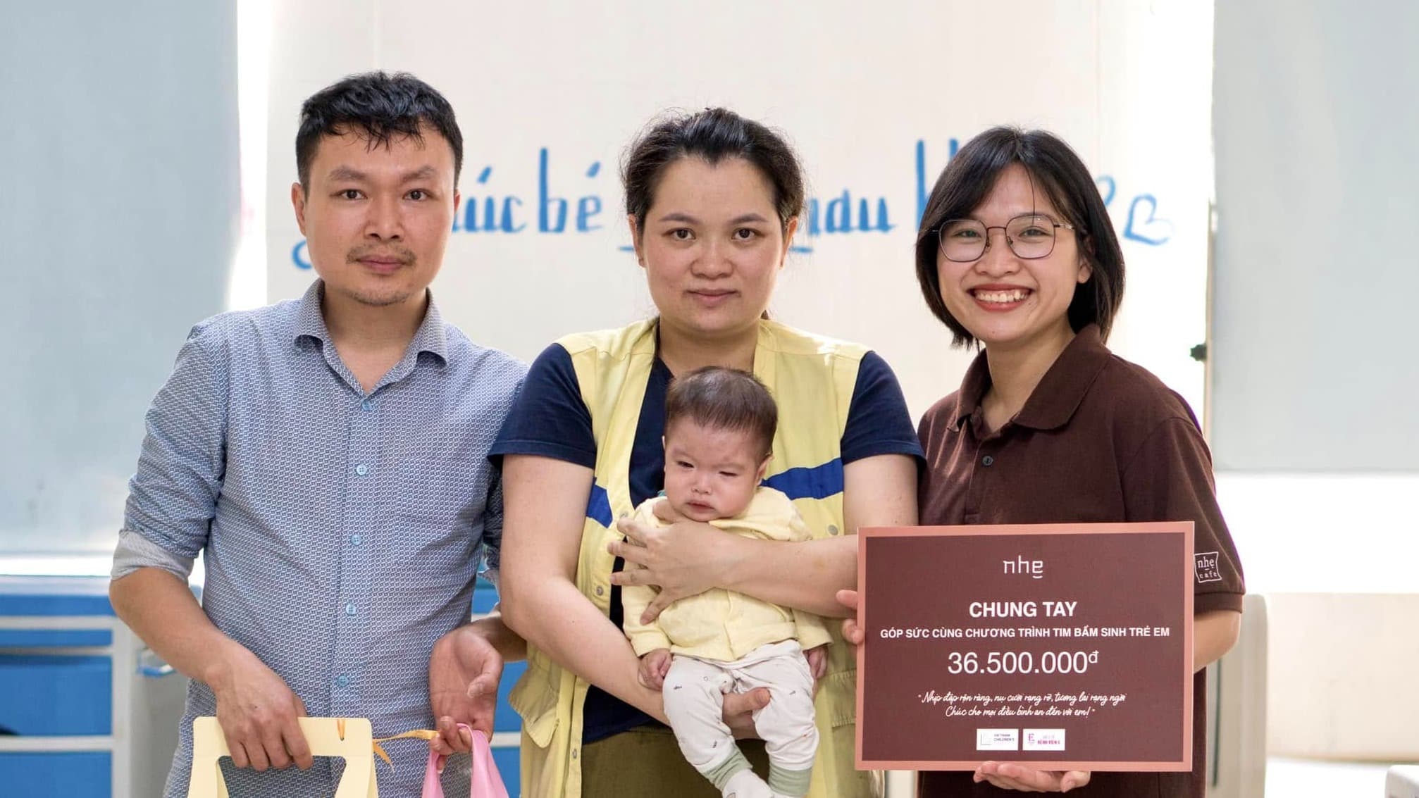 Nhẹ Cafe Đồng Hành Cùng Chương Trình “Trái Tim Cho Em”